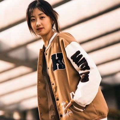 商务模特
