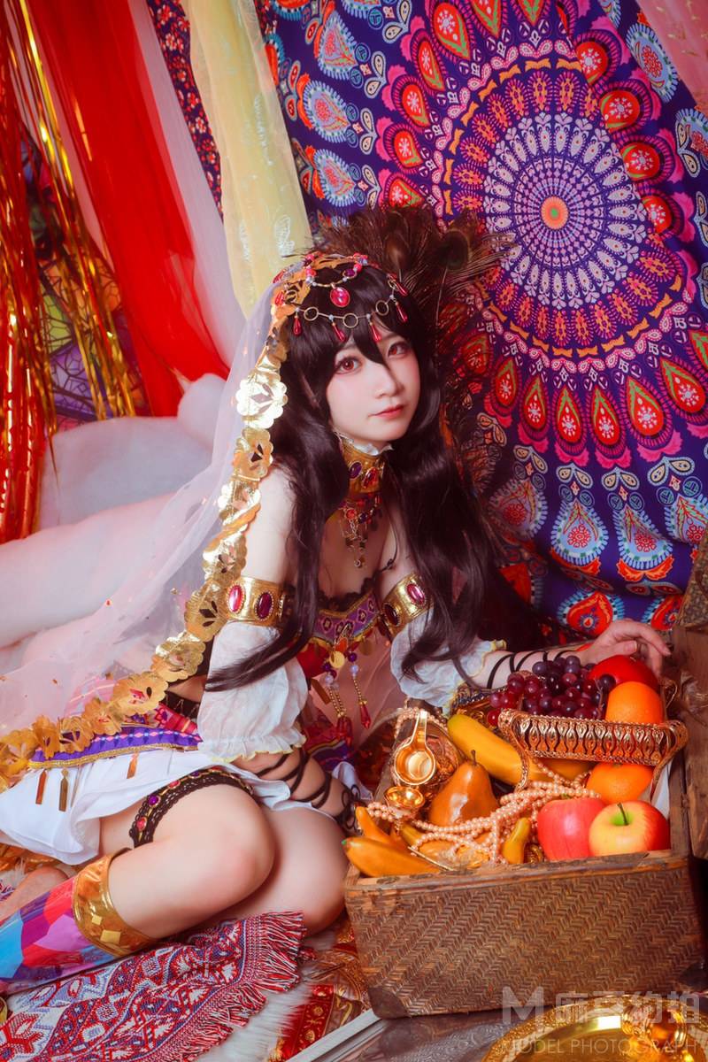 cosplay模特