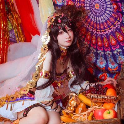 cosplay模特