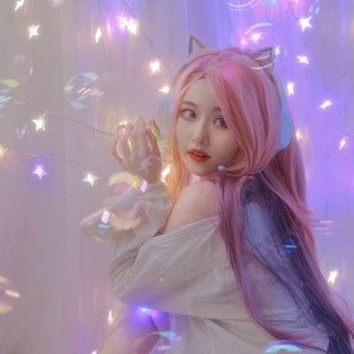 cosplay模特