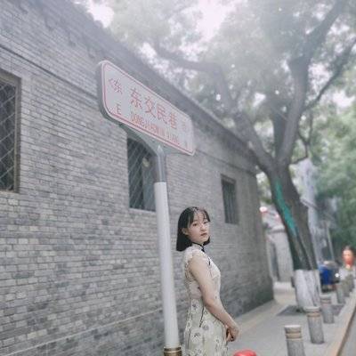 民国模特