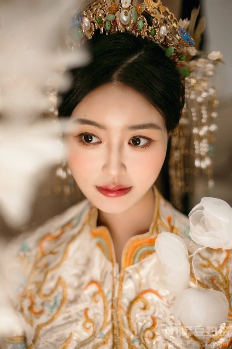 妆容模特