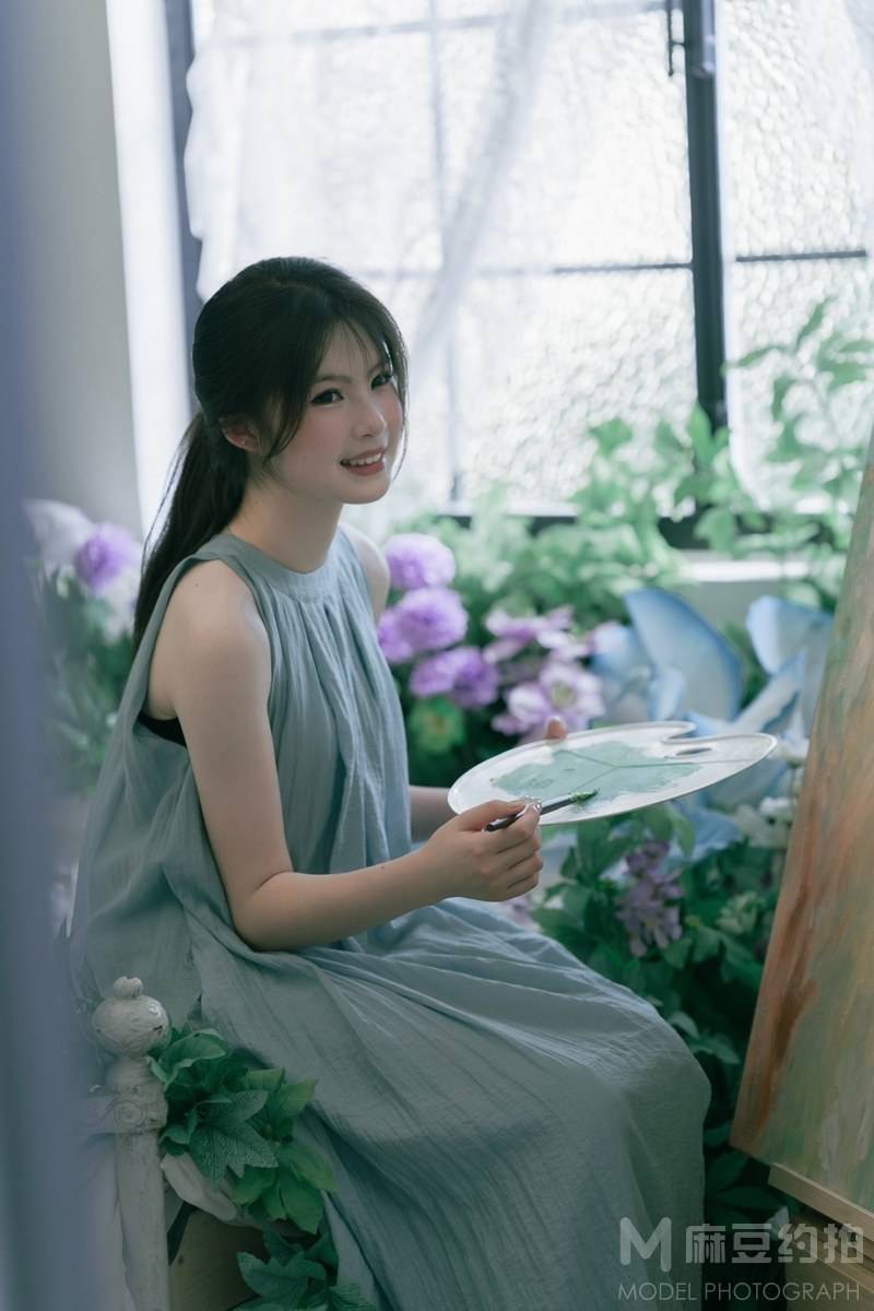 清新模特