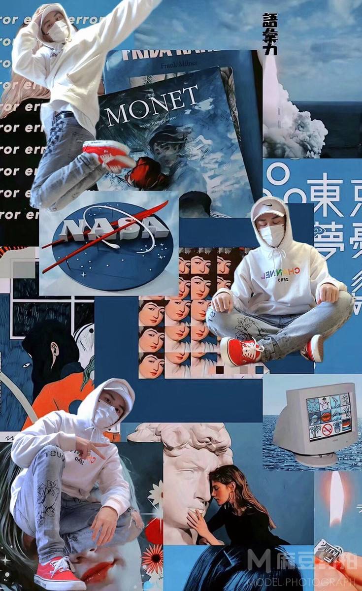 欧美模特