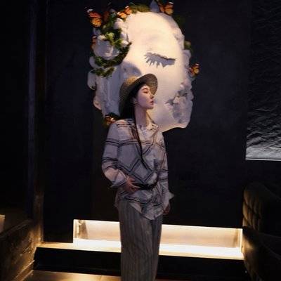暗黑模特