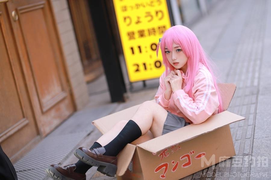cosplay模特