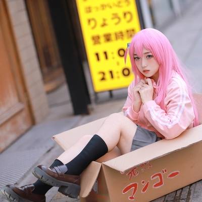 cosplay模特