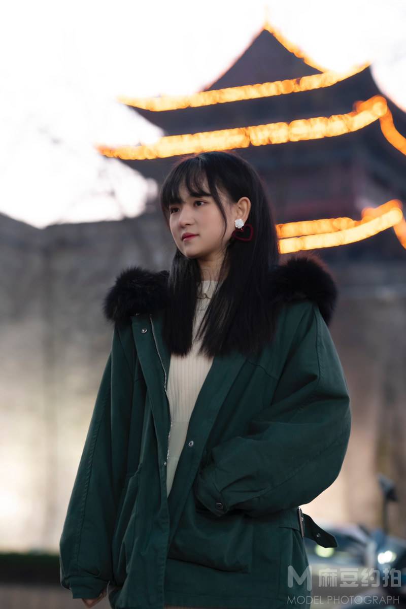 森系模特