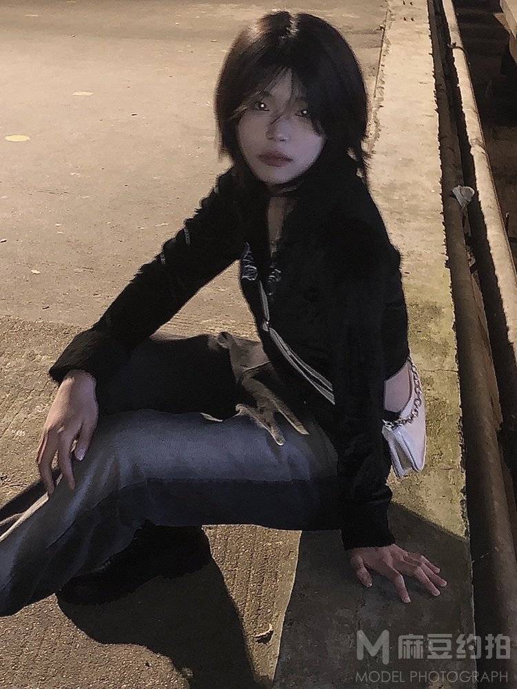 胶片模特