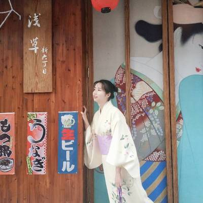韩系模特
