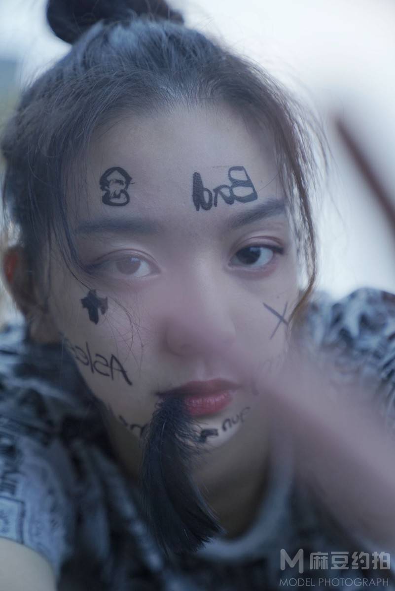 暗黑模特