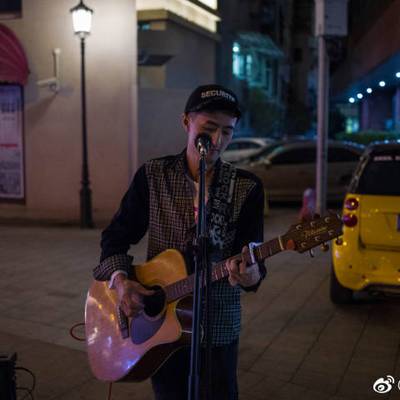 纪实模特