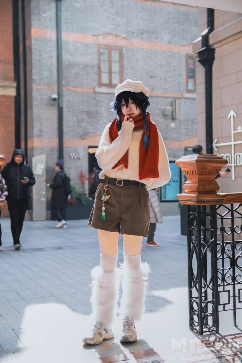 cosplay模特