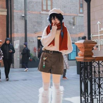 cosplay模特