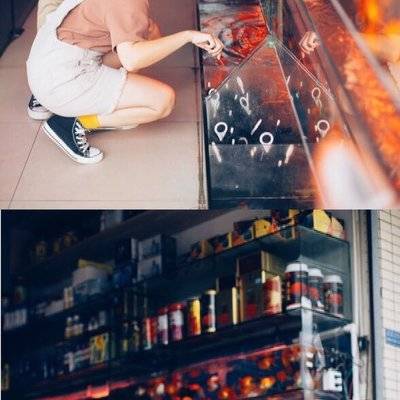情侣模特