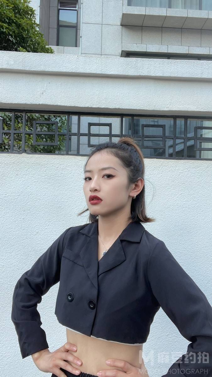 妆容模特