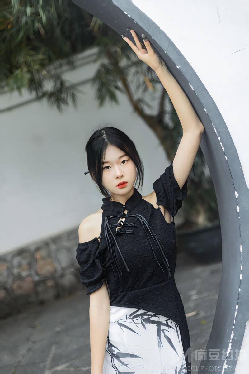 暗黑模特