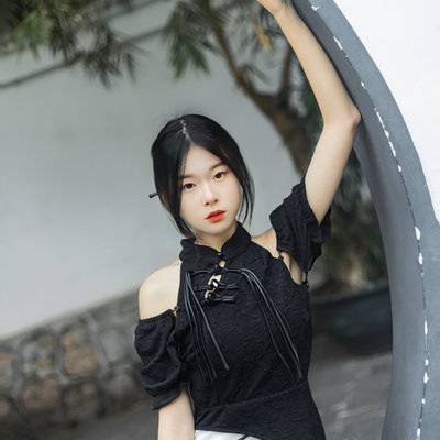 暗黑模特