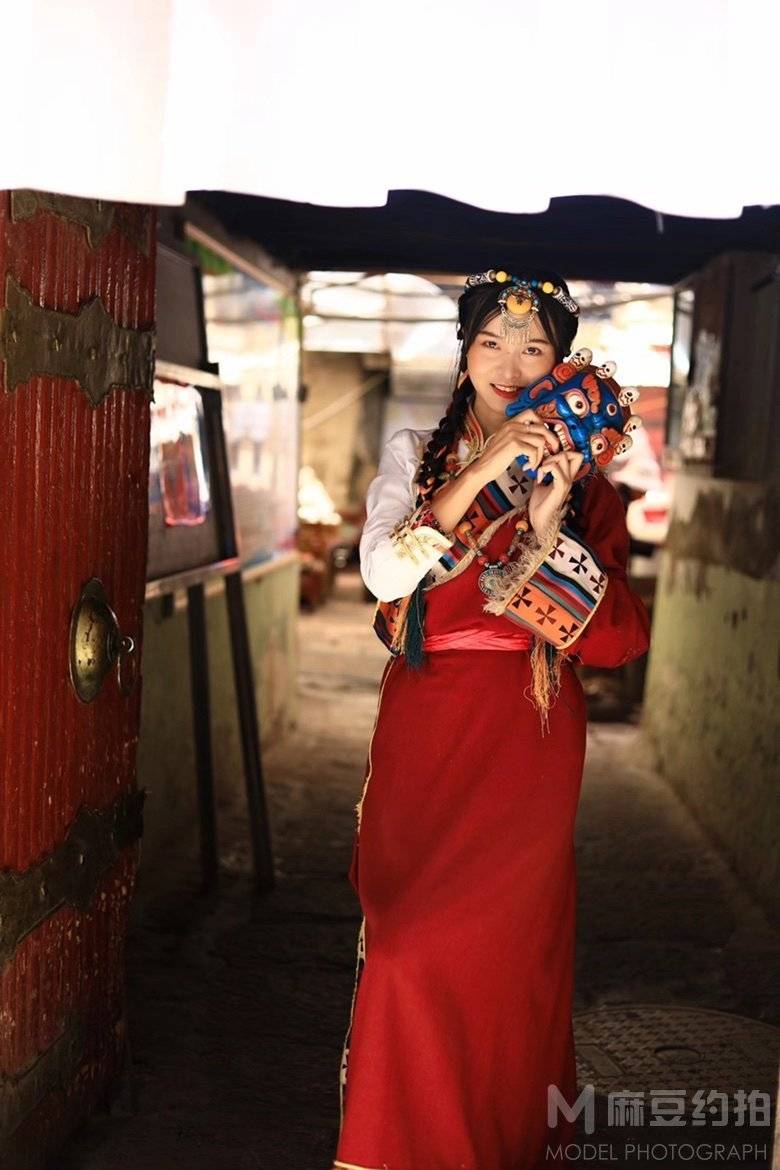 民国模特