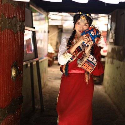 民国模特