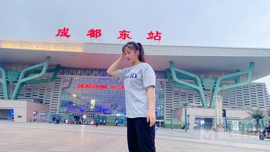 复古模特