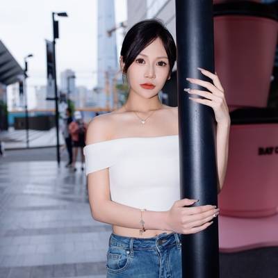 欧美模特