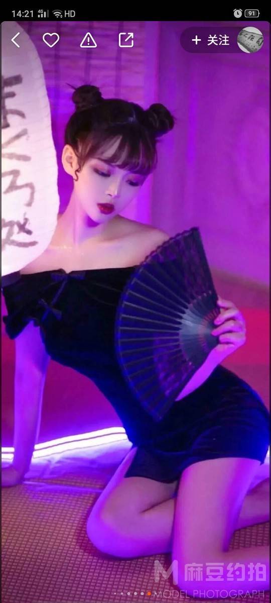 旗袍模特