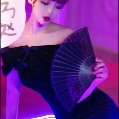 旗袍模特
