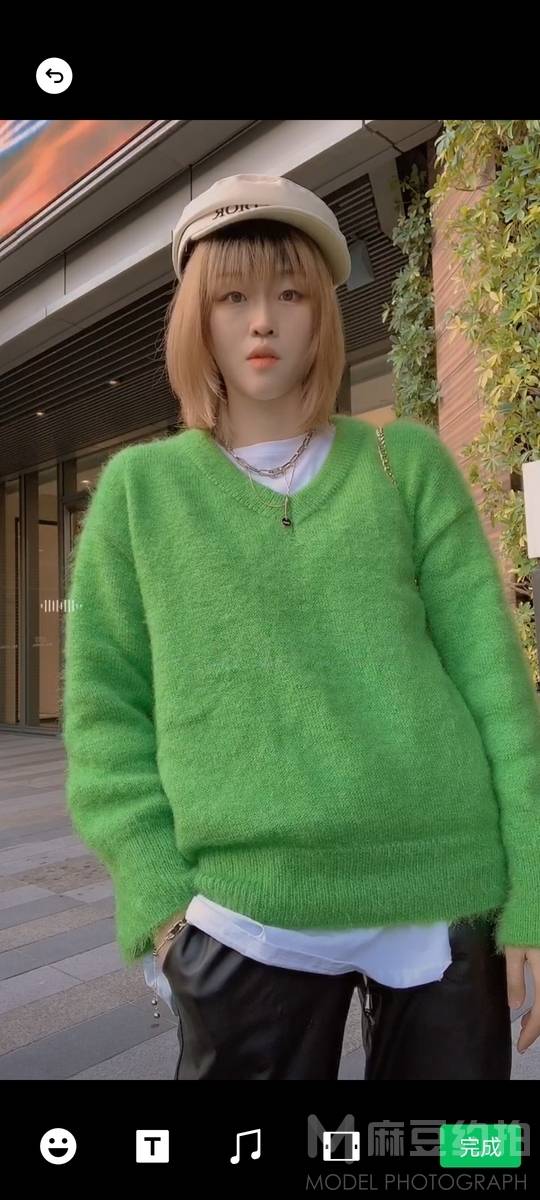 韩系模特