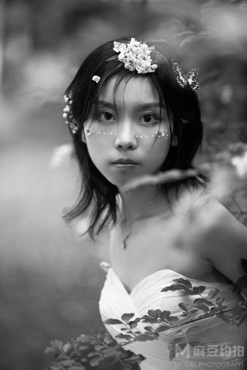 森系模特