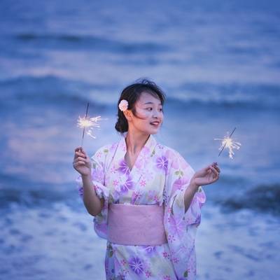 情绪模特