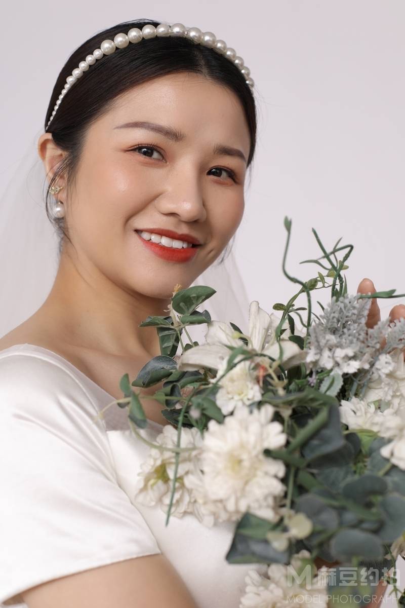 婚礼模特