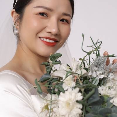 婚礼模特