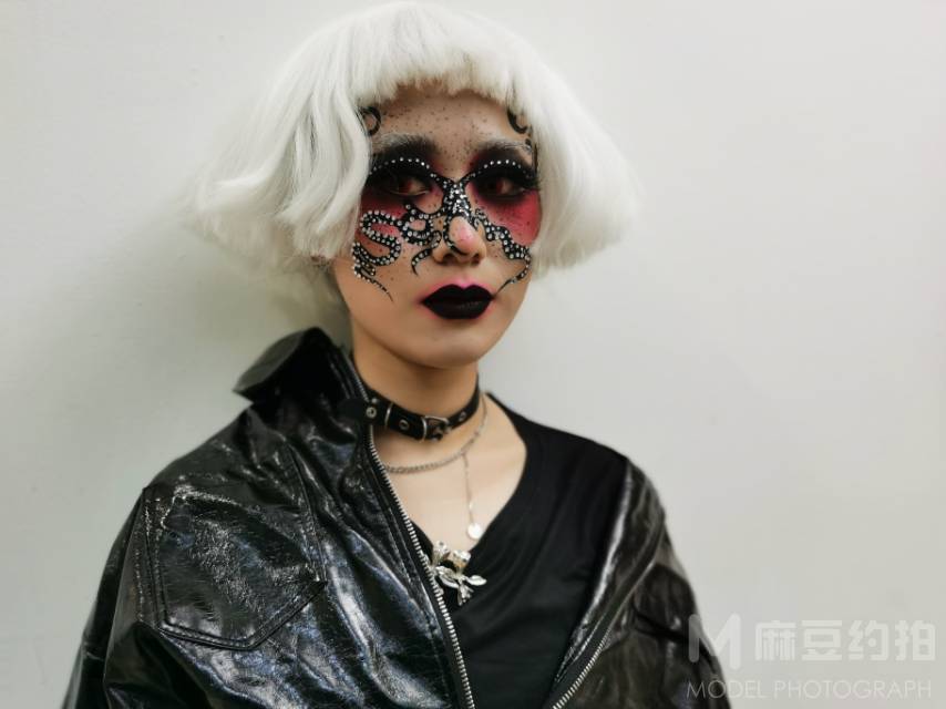 暗黑模特