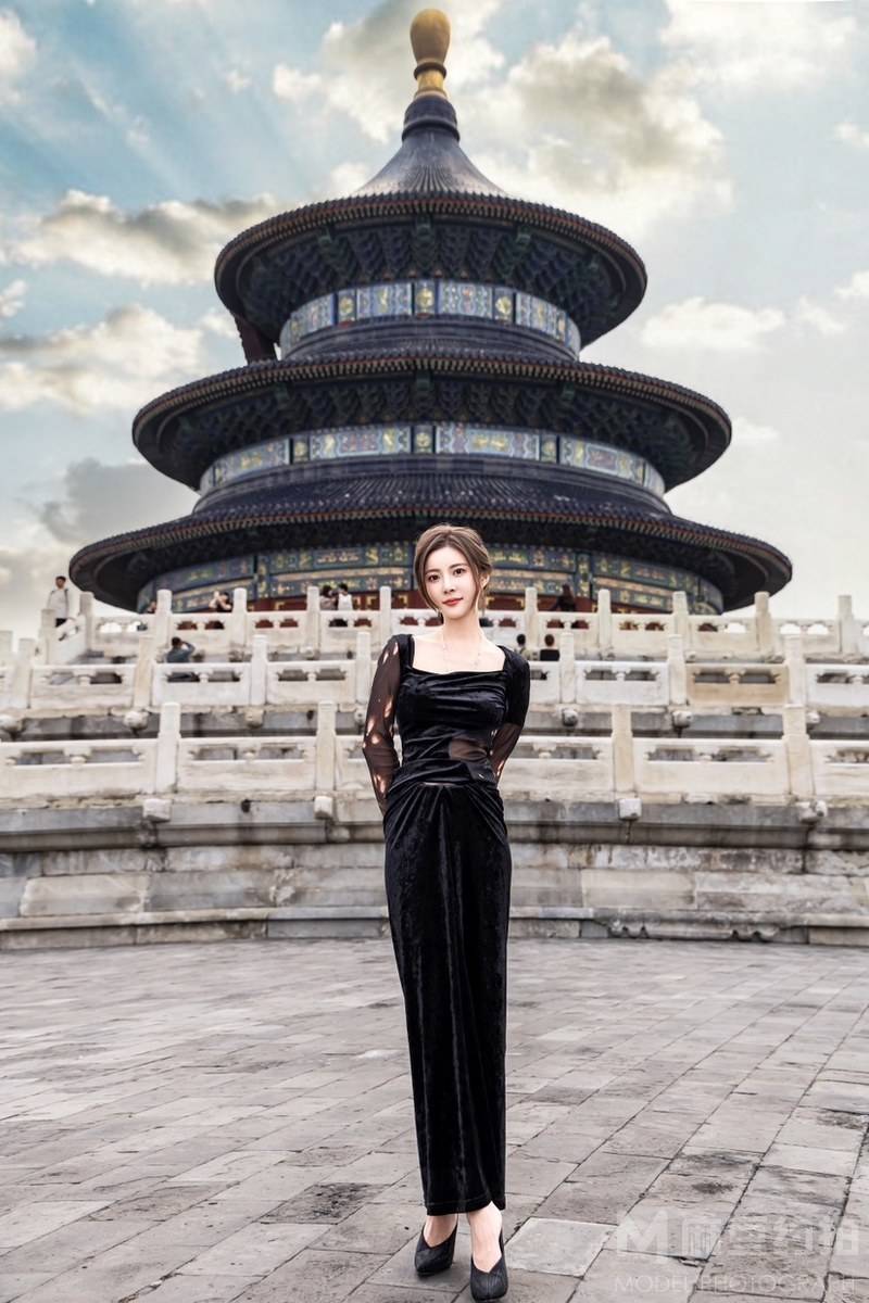 时尚模特