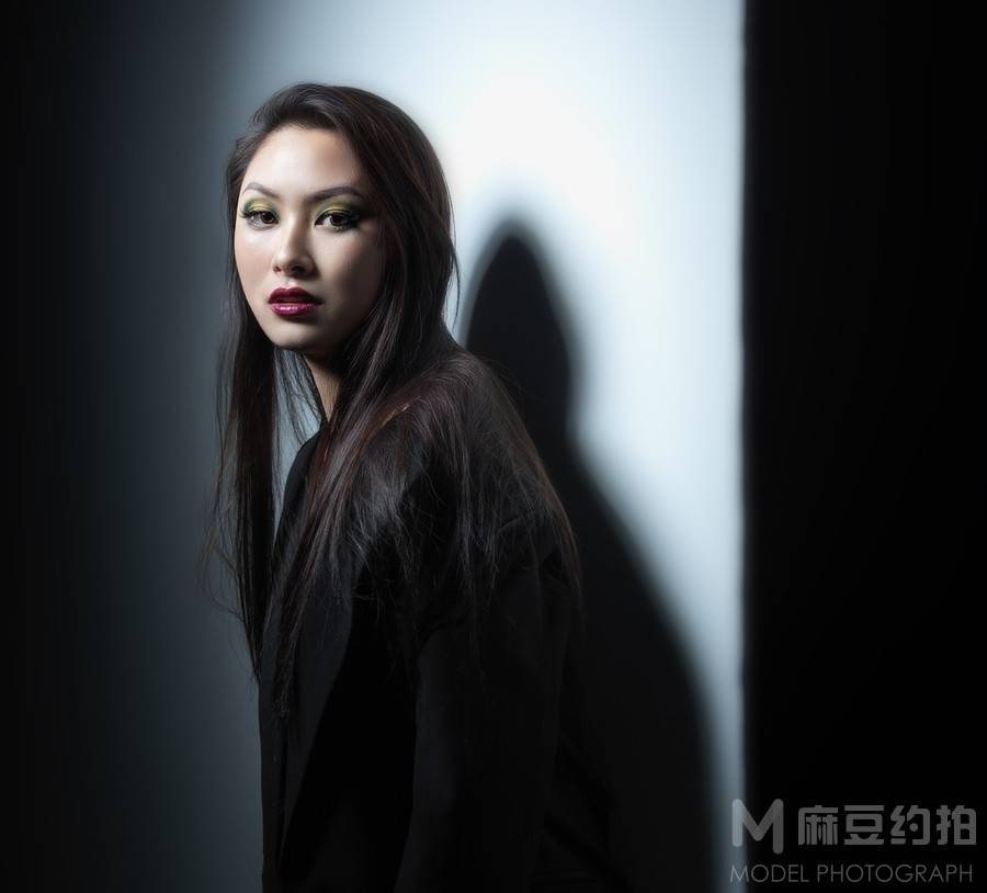 暗黑模特