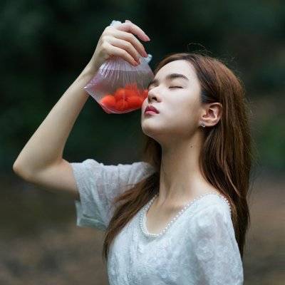 清新模特