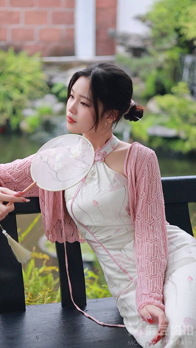 旗袍模特