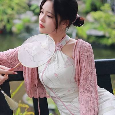 旗袍模特