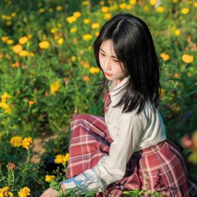 少女模特