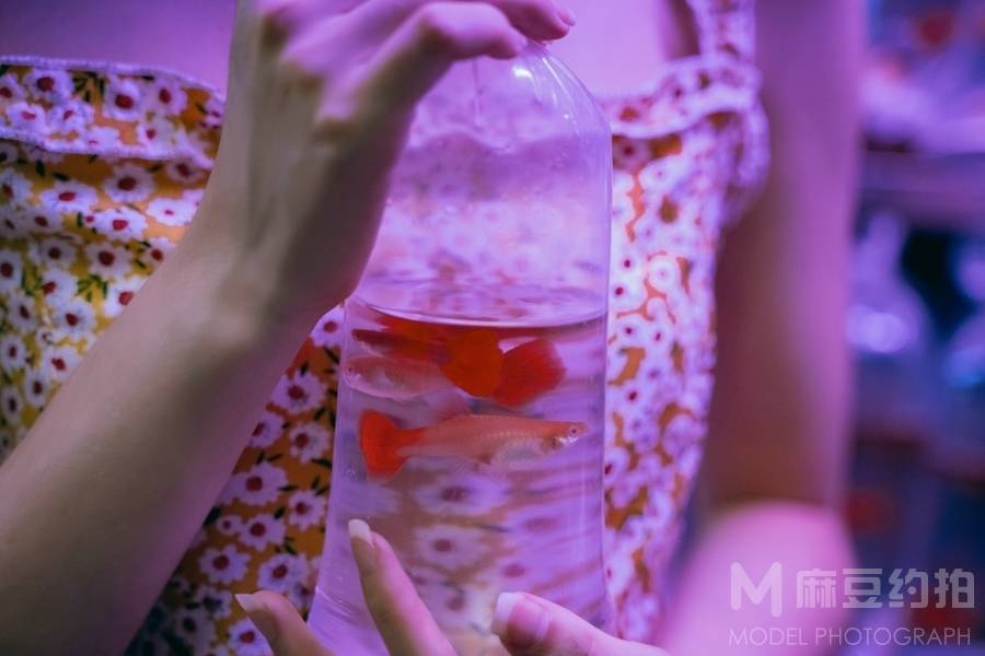 情绪模特