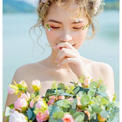 情侣模特
