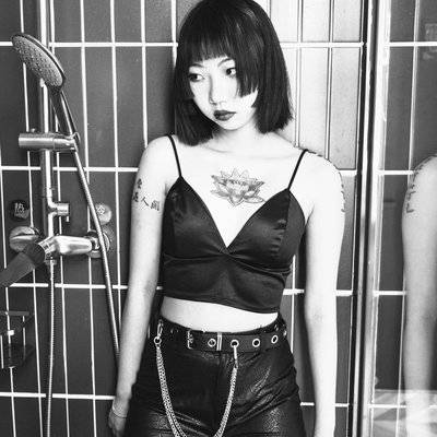 暗黑模特
