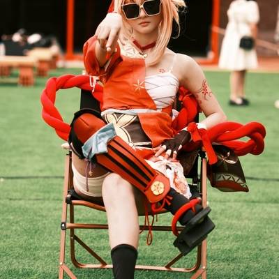 cosplay模特