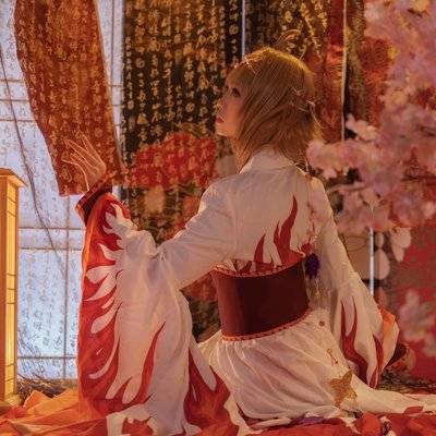 和服模特