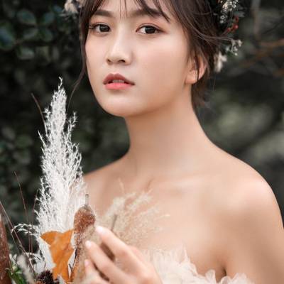 清新模特