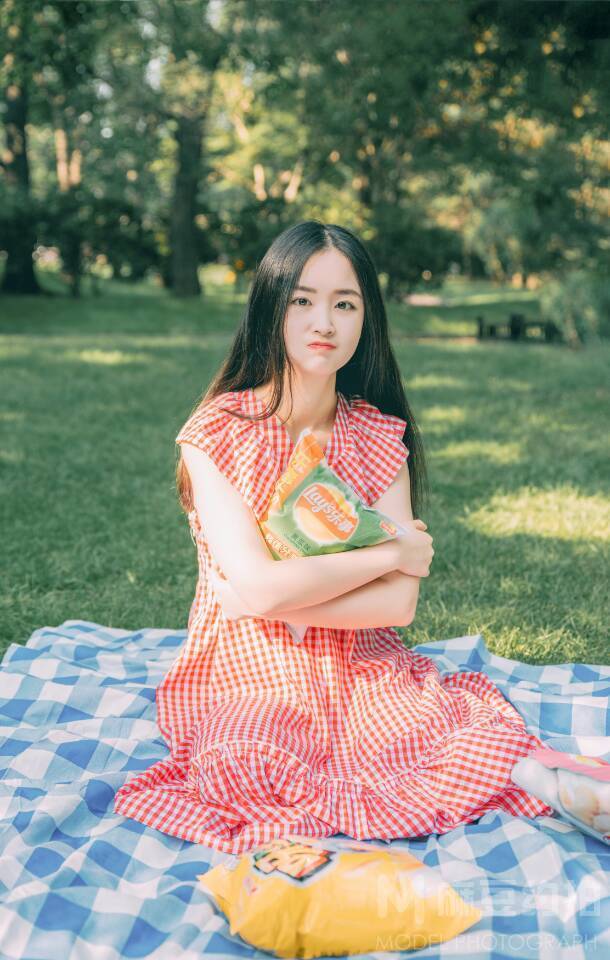 少女模特