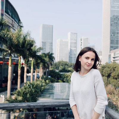 黑白模特