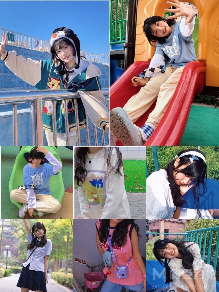 少女模特