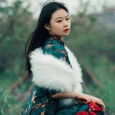 民国模特
